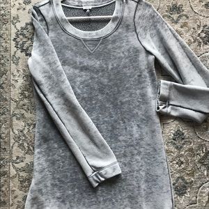 Splendid sweatshirt tunic